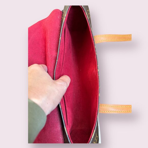 Authentic Louis Vuitton Sonatine Monogram Top Handle Bag - Picture 5 of 7